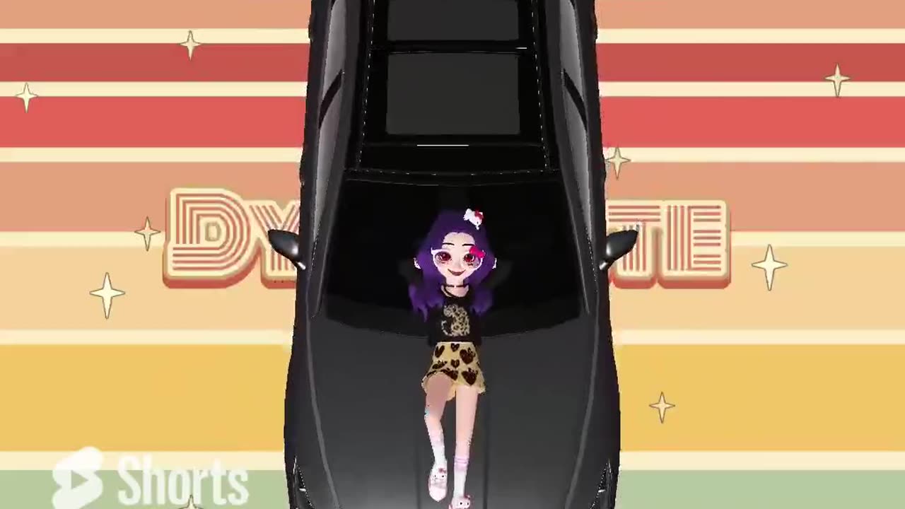 Zepeto car ad.. (featuring me!)