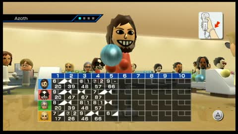 Wii Sports Bowling Game30 Part1
