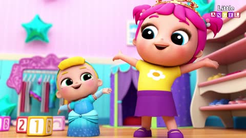 BebeJuanTV - ¡Vamos a Jugar a las Princesas! 👸🏼 Canciones Infantiles Little Angel Español