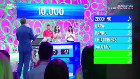 RAIUNO - Reazione A Catena-La Catena Musicale (25/06/2017)