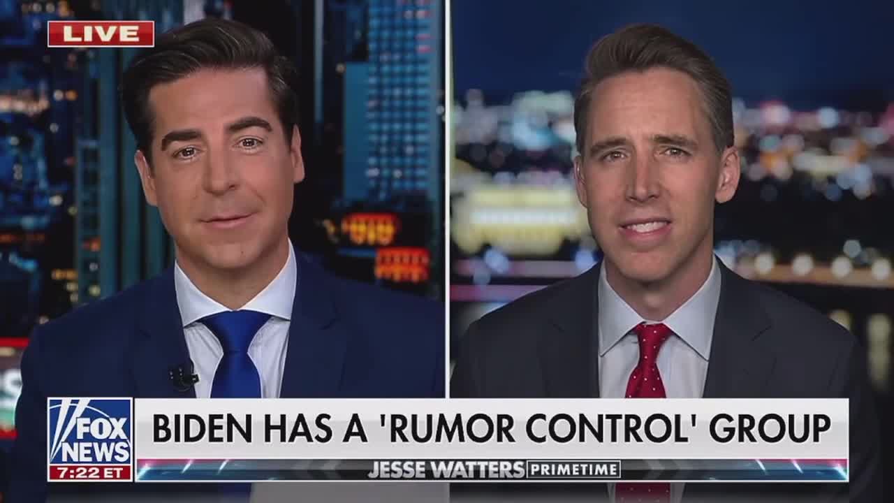 Sen Josh Hawley: Sec Mayorkas lied to my face and needs to be held responsible.