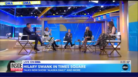 Hilary Swank Makes Bombshell Pregnancy Announcement