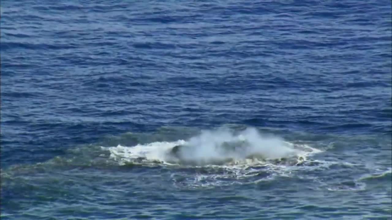 South Pacific | Mother Nature tries to create an island before your very eyes