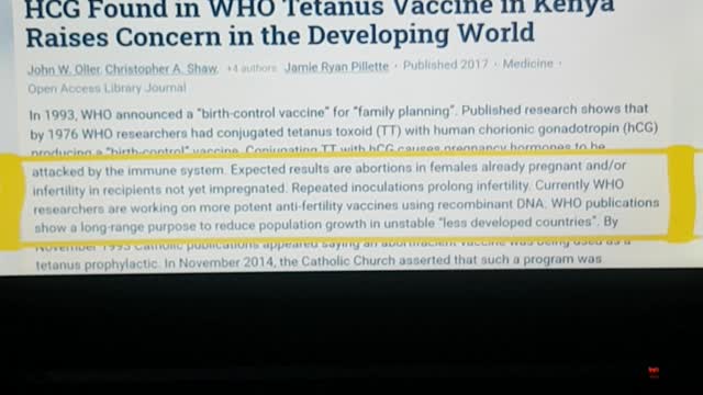 More damage Gates's vaccine did