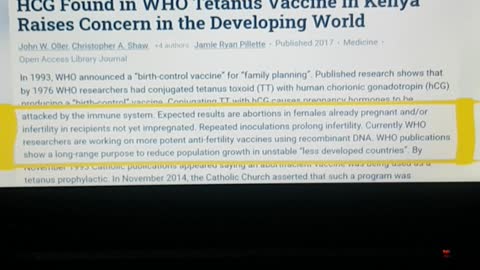 More damage Gates's vaccine did