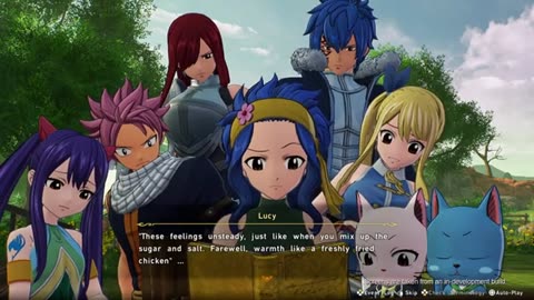 FAIRY TAIL 2 - Original Game Story