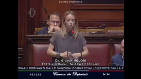ascoltatela bene Giorgina e traete le vostre conclusioni.