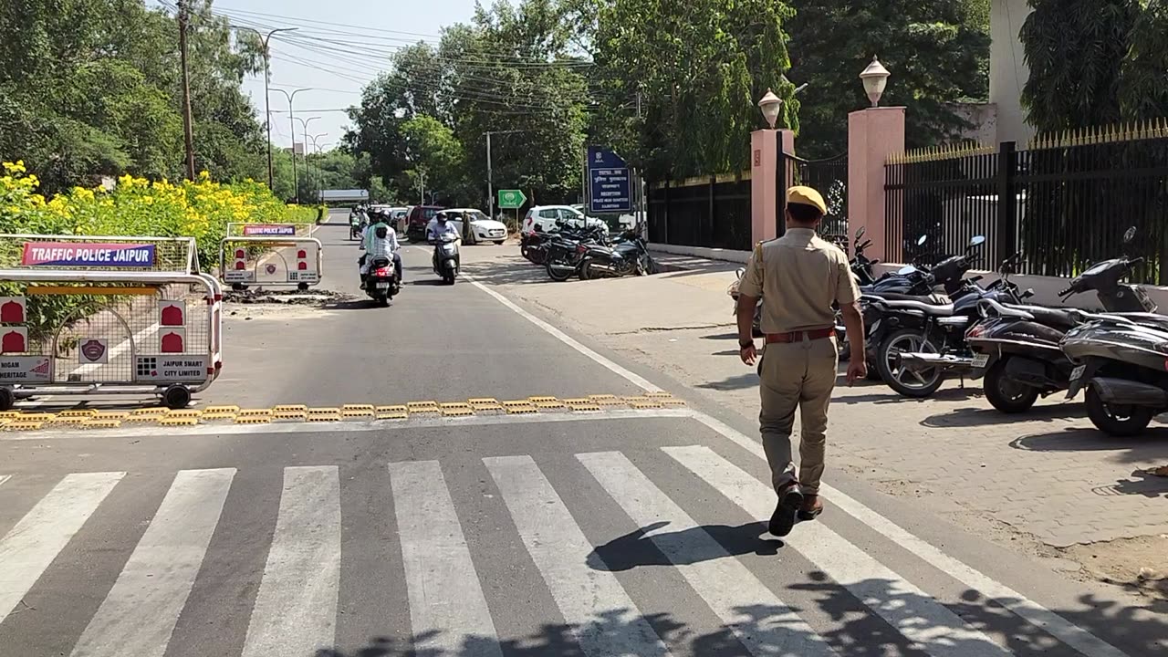 Rajasthan Police Headquarters View