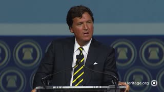 FULL SPEECH: Tucker Carlson’s Last Address Before Leaving Fox News