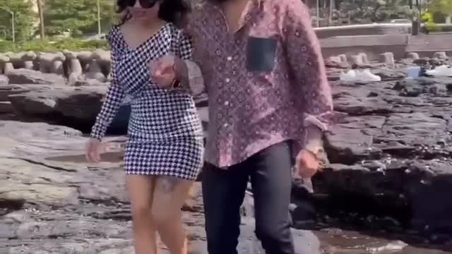 TikTok Funny Video - Parul And Veer