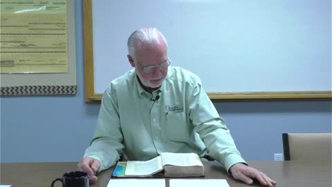 Eschatology Class #2