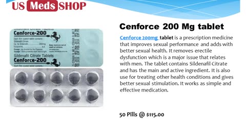 usmedsshop cenforce ppt