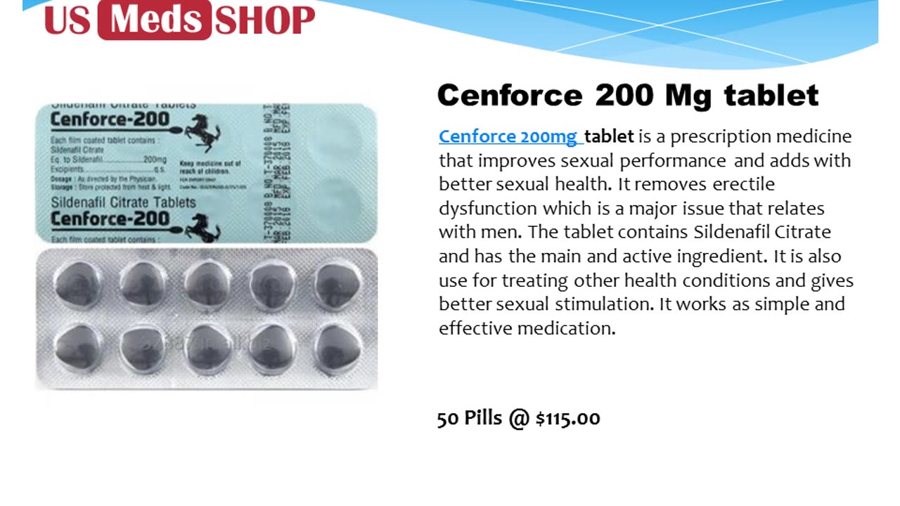 usmedsshop cenforce ppt