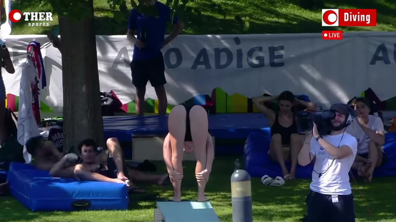 Sara Borghi - 1m Springboard Diving