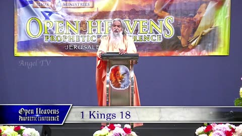 4_Sadhu Sundar Selvaraj - Open Heavens Conference at Jerusalem