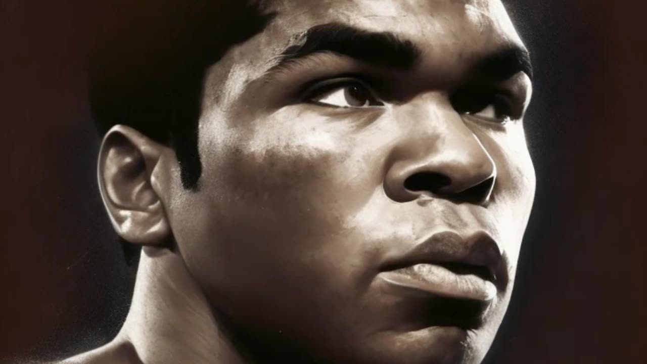 El mejor atleta de la historia.mohammed ali