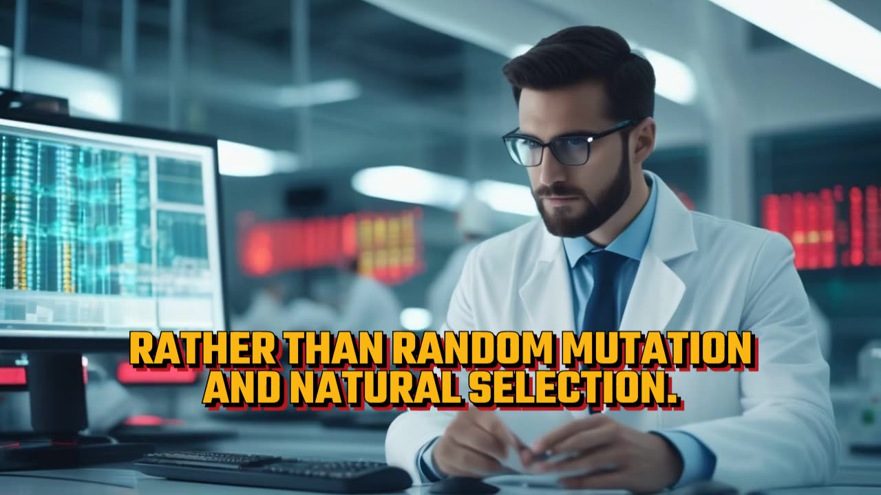 Evolution: The hormonal loop problem and intelligent design
