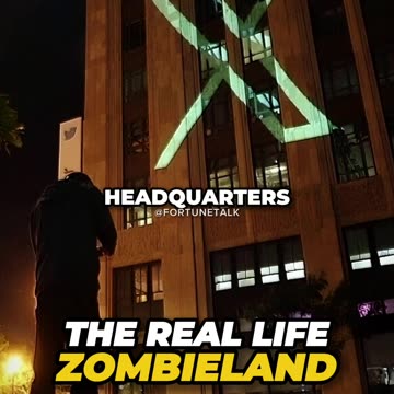 Elon Musk Exposes Real Life ZOMBIELAND