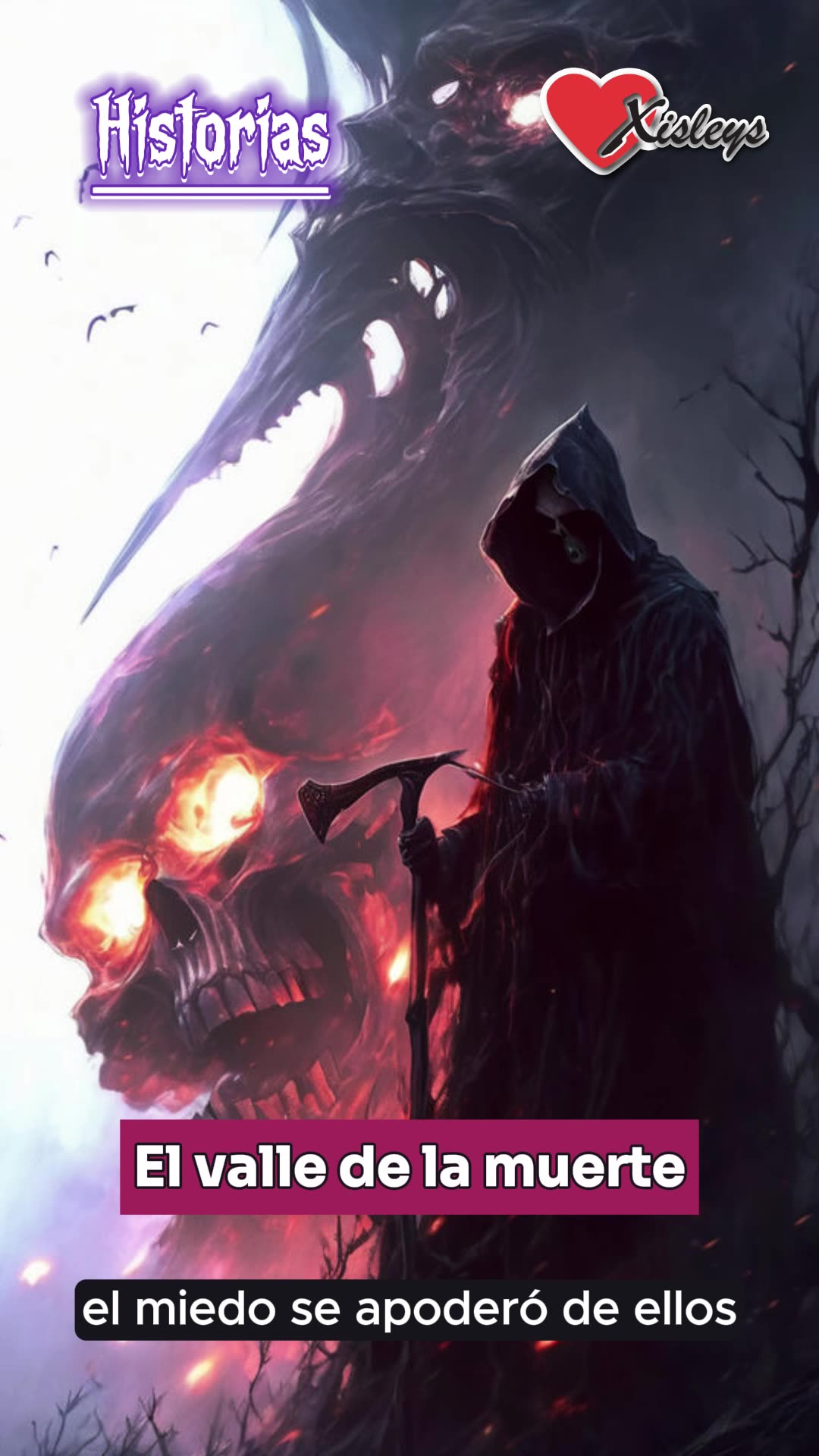 Historias y leyendas - El valle de la muerte