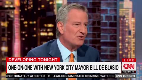 NYC Mayor Bill De Blasio Defends Vaccine Mandates