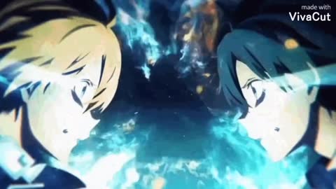 Recreating the sword art- alicization opening