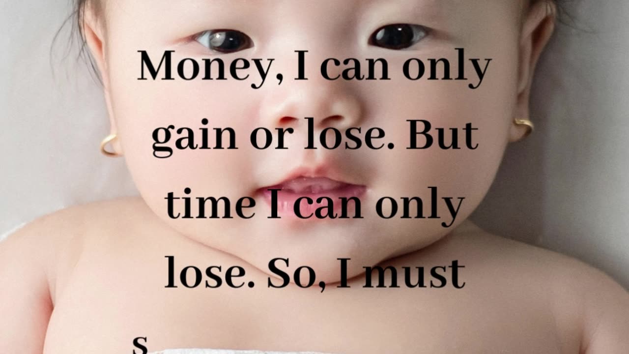 Money, I can only gain #shorts #quotes #rumblegrumble