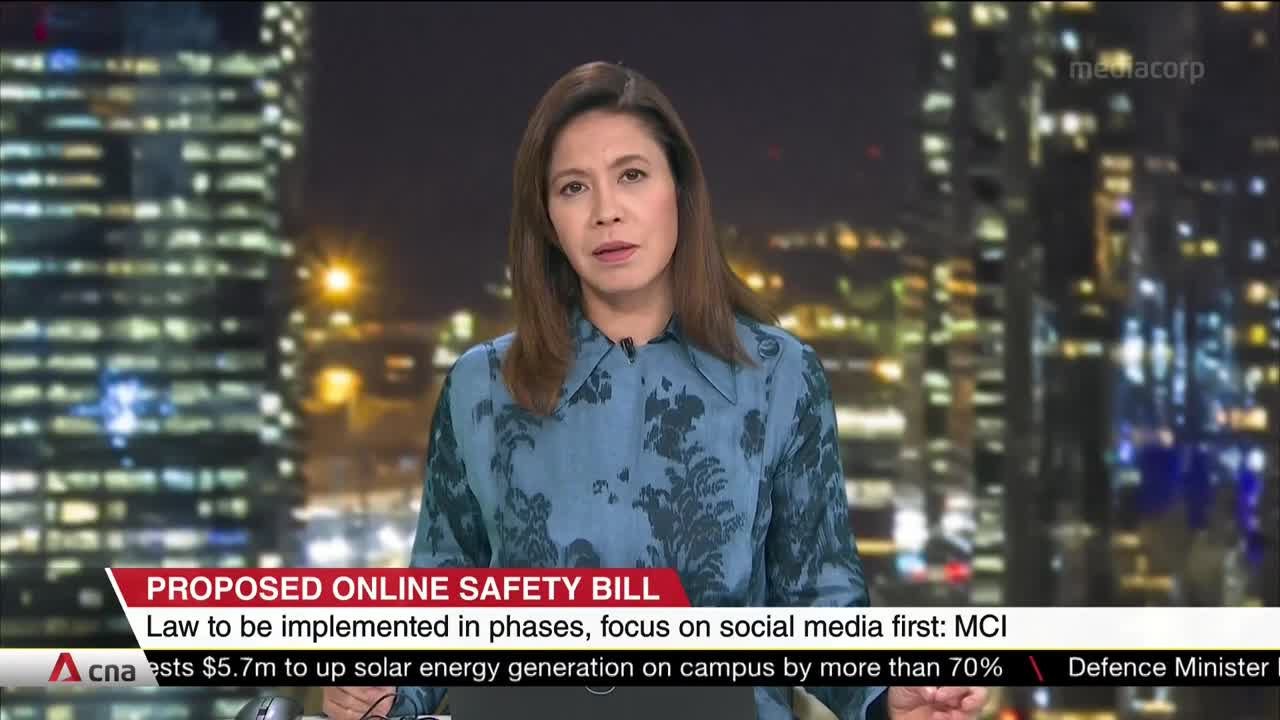 Online Safety Bill: Law to be implemented in phases, focus on social media first