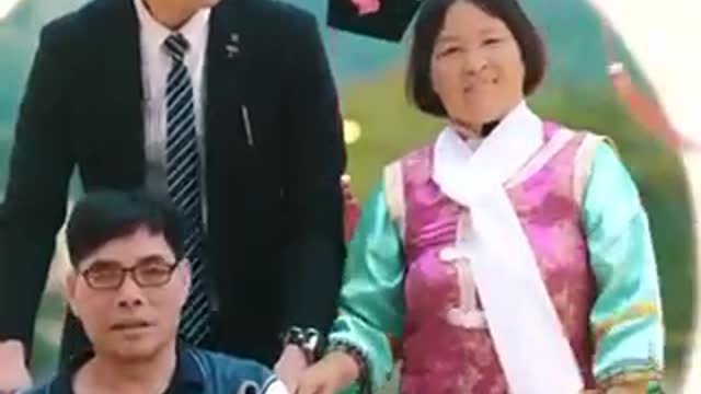 Funny mother and child