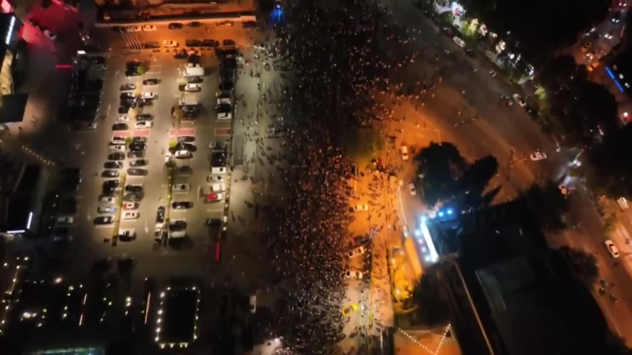 Tbilisi This is what today's march against the law "on foreign agents" looks like