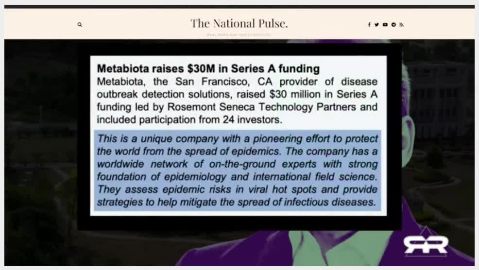 Klaus Schwab & Hunter Biden Connected To Ukraine Bio-Labs