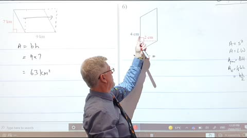 Math Area 02 Parallelograms