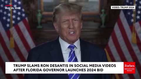 BREAKING NEWS_ Trump Unleashes Brutal New Videos Against DeSantis, Says Cuomo Did Better On COVID-19