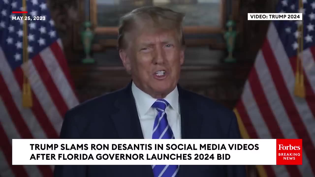 BREAKING NEWS_ Trump Unleashes Brutal New Videos Against DeSantis, Says Cuomo Did Better On COVID-19