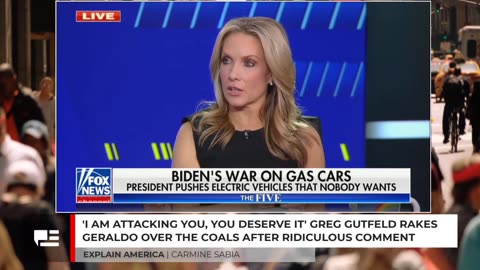 'I Am Attacking You, You Deserve It,' Greg Gutfeld Shreds Geraldo On Live Television