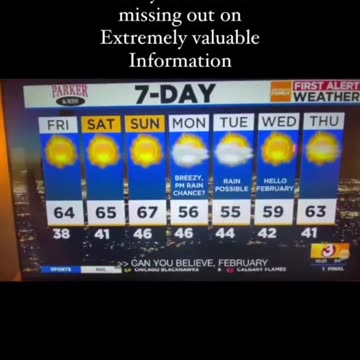 Fake News - First Day Of February