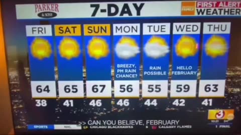 Fake News - First Day Of February