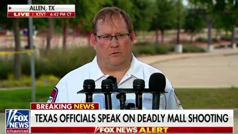 Texas Mall shooting update