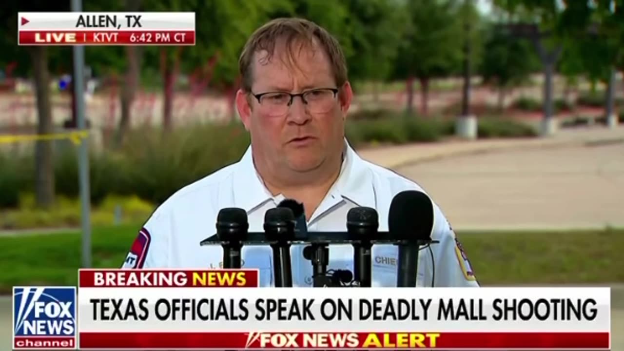 Texas Mall shooting update