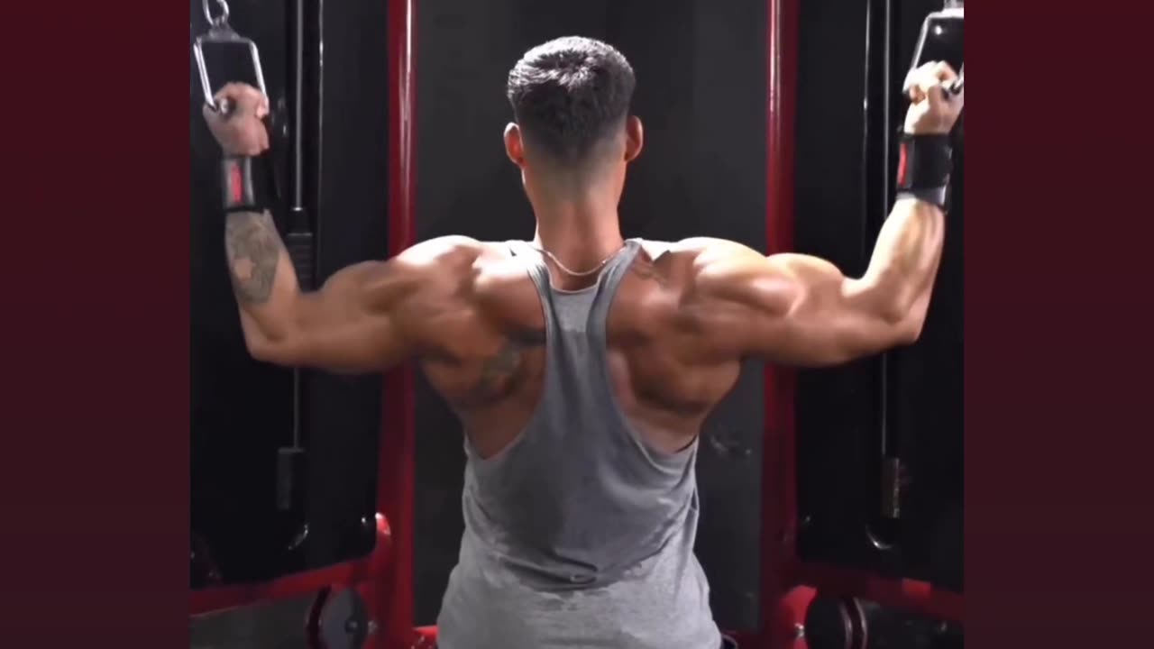 Shoulder workout