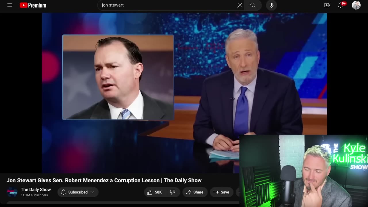 Jon Stewart POPS OFF On Corrupt Goons In Congress _ The Kyle Kulinski Show