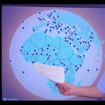 Brutal numero de BASES AMERICANAS en todo el planeta