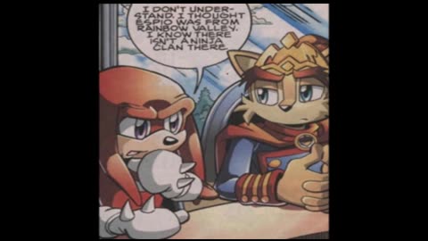 Newbie's Perspective Sonic Comic Issue 202 Review