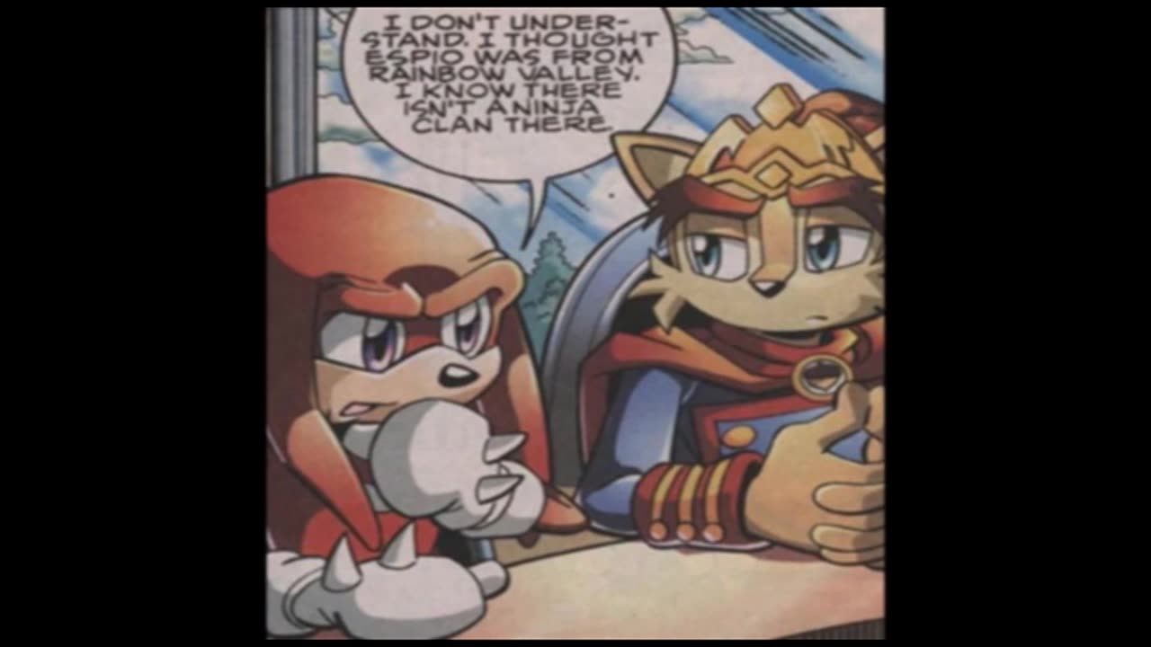 Newbie's Perspective Sonic Comic Issue 202 Review