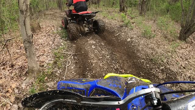 Accident on ATVs