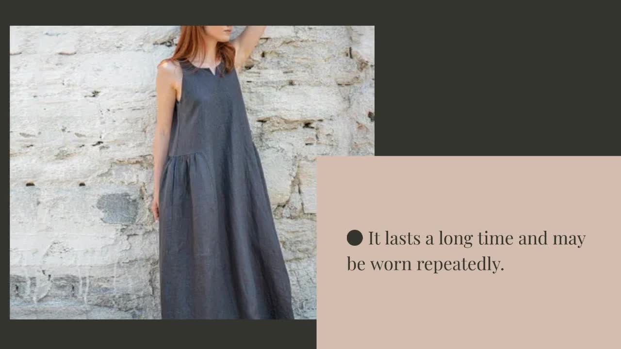 Buy pure Linen Women Dress online in Delhi