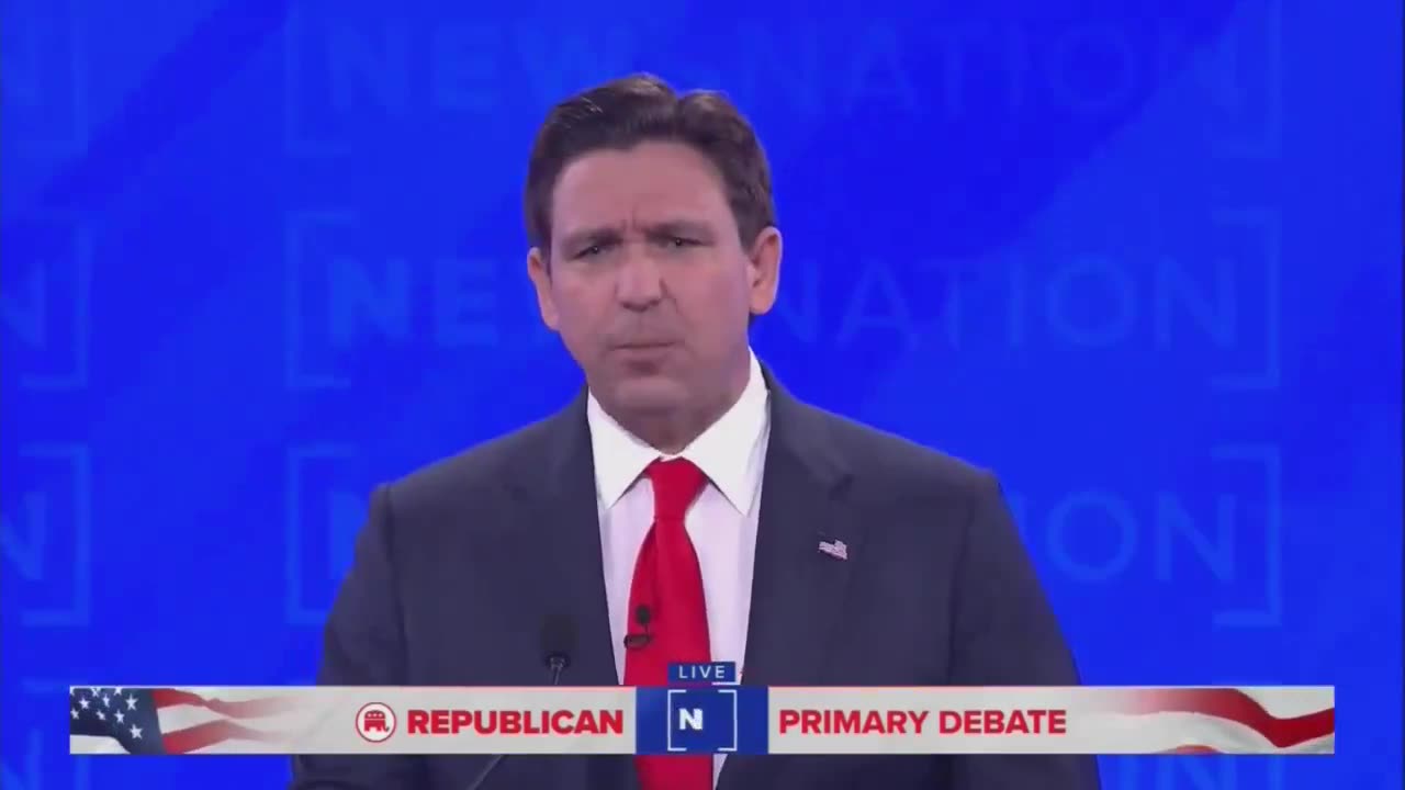 Ron DeSantis to Nikki Haley