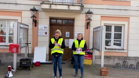 Loitz: Rede von Nicole 02-04-2022