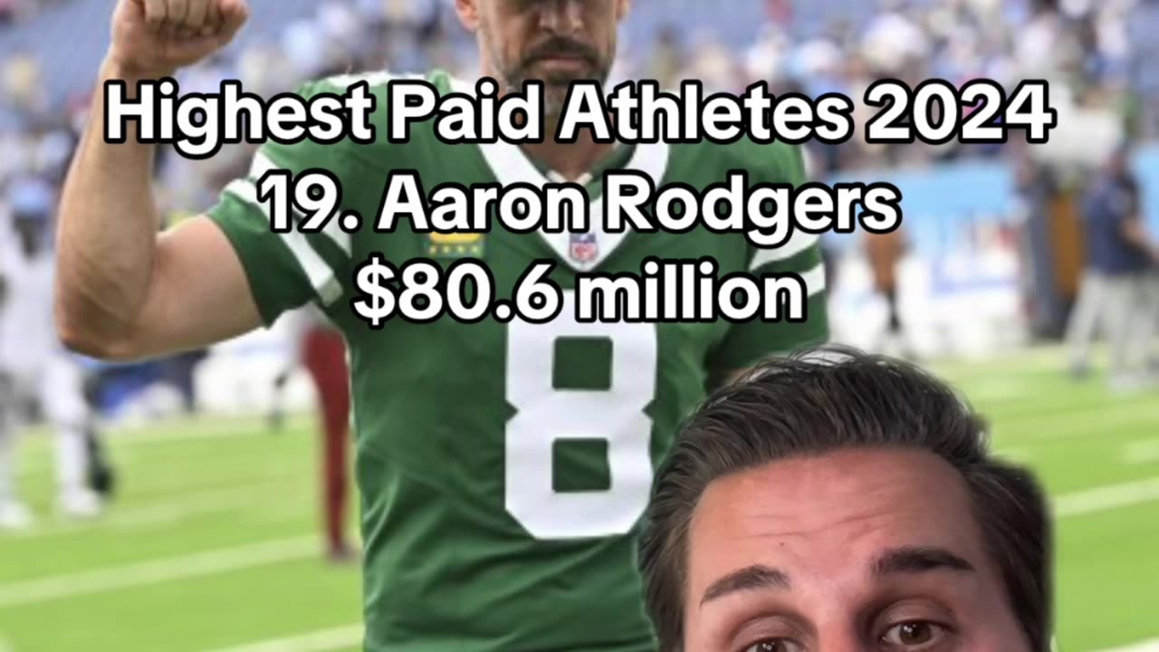 AARON RODGERS WEALTH!!!