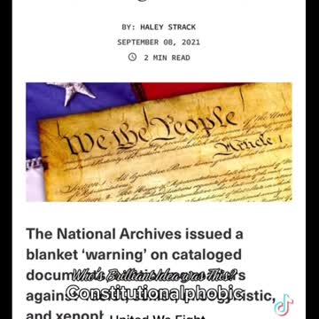 Your Constitutional Rights are Under Attack