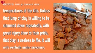 Obedience & Willingness... Please do not weary Me with your Double Mind ❤️ Love Letter from Jesus